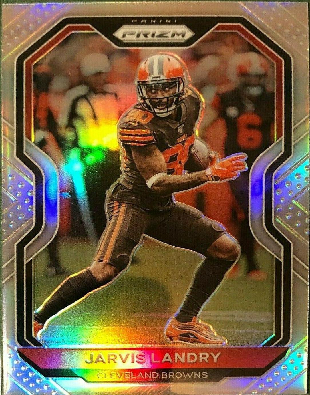Jarvis Landry [Silver] #58