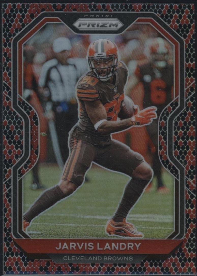 Jarvis Landry [Snakeskin] #58