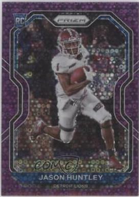 Jason Huntley [No Huddle Purple] #360