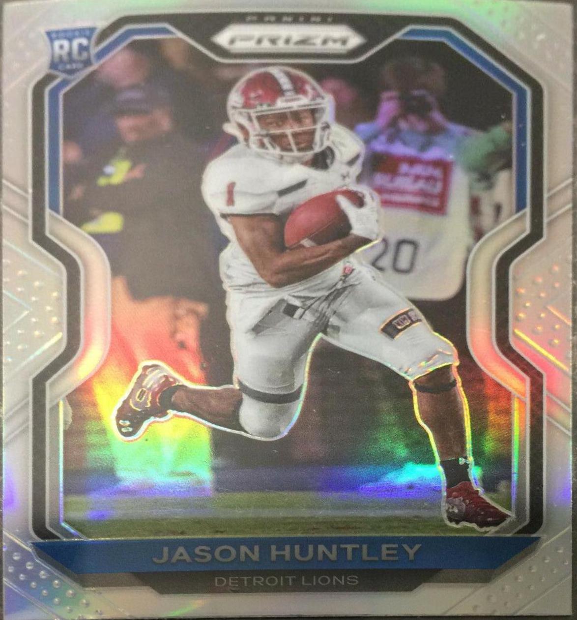 Jason Huntley [Silver] #360