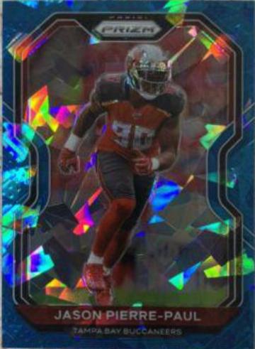 Jason Pierre Paul [Blue Ice] #261