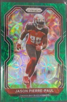 Jason Pierre Paul [Green Scope] #261