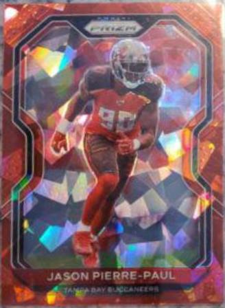Jason Pierre Paul [Red Ice] #261