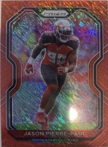 Jason Pierre Paul [Red Shimmer] #261