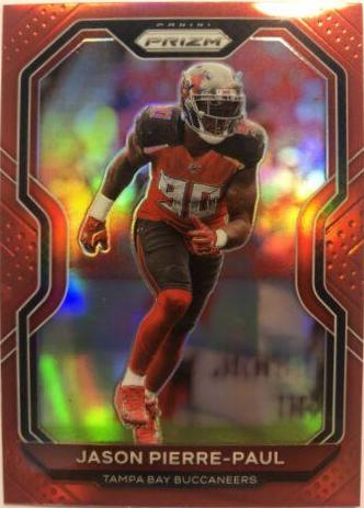 Jason Pierre Paul [Red] #261