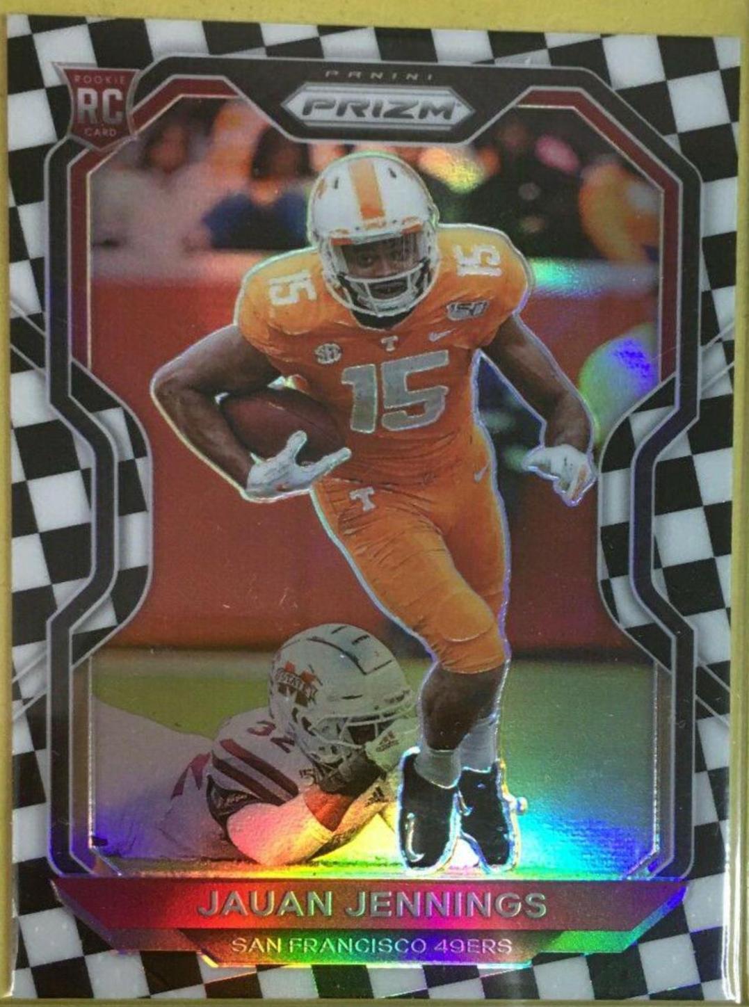 Jauan Jennings [Black and White Checker] #304