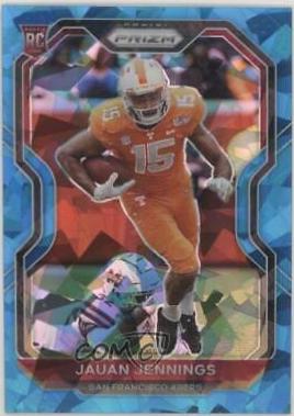 Jauan Jennings [Blue Ice] #304