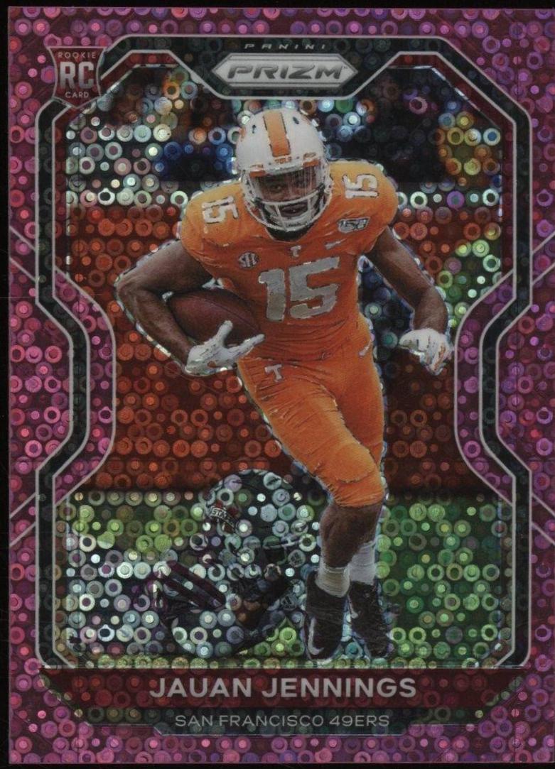 Jauan Jennings [No Huddle Pink] #304