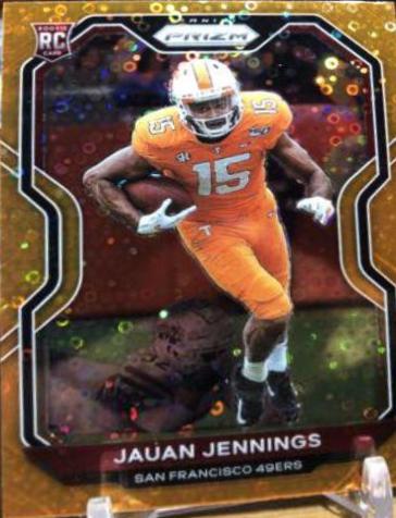Jauan Jennings [Orange Disco] #304