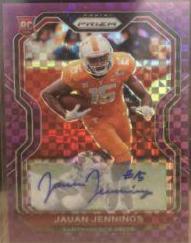 Jauan Jennings [Purple Pulsar] #304