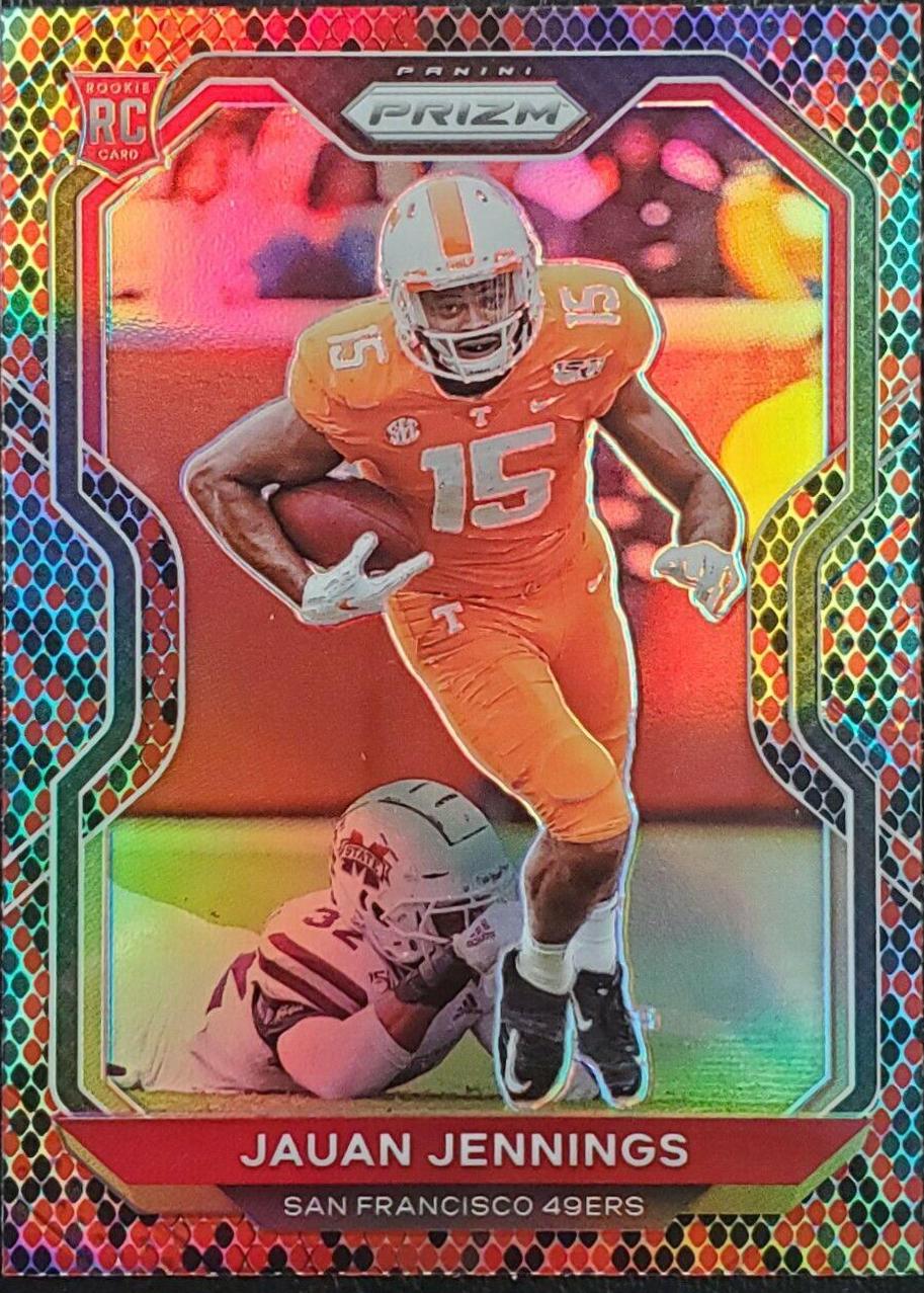 Jauan Jennings [Snakeskin] #304