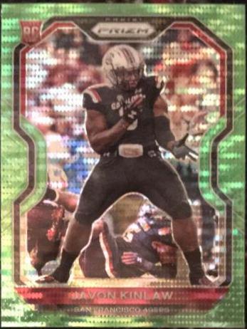 Javon Kinlaw [Neon Green Pulsar] #302