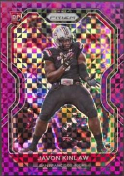 Javon Kinlaw [Purple Power] #302