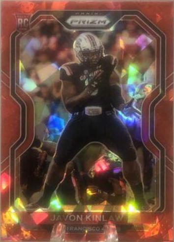 Javon Kinlaw [Red Ice] #302