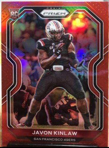 Javon Kinlaw [Red] #302
