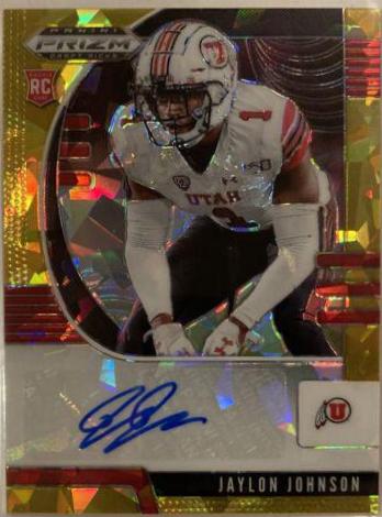 Jaylon Johnson [Autograph Gold Vinyl] #306