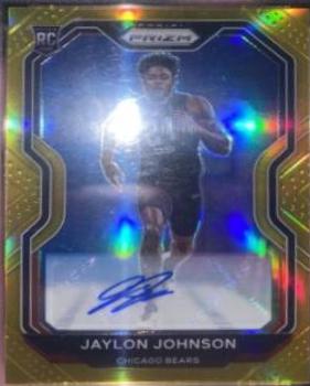 Jaylon Johnson [Autograph Gold] #306