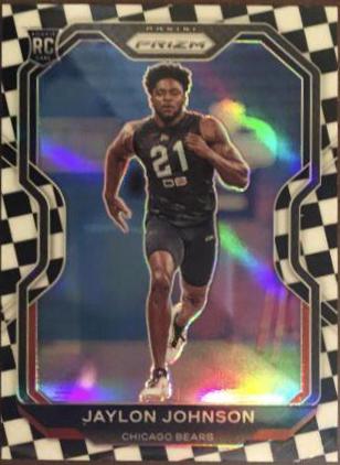 Jaylon Johnson [Black and White Checker] #306