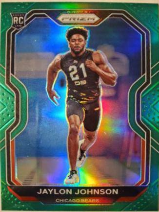 Jaylon Johnson [Green] #306