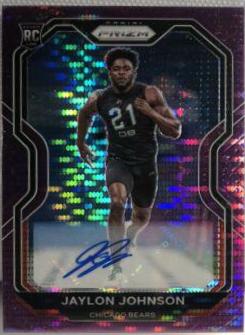 Jaylon Johnson [Purple Pulsar] #306