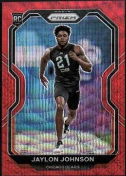 Jaylon Johnson [Red Wave] #306