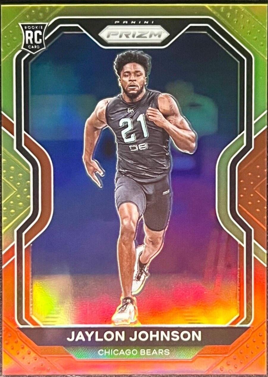 Jaylon Johnson [Red and Yellow] #306
