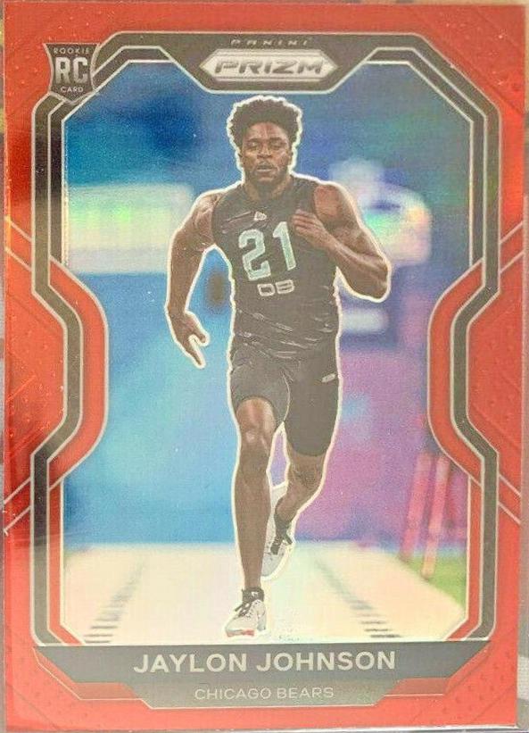 Jaylon Johnson [Red] #306