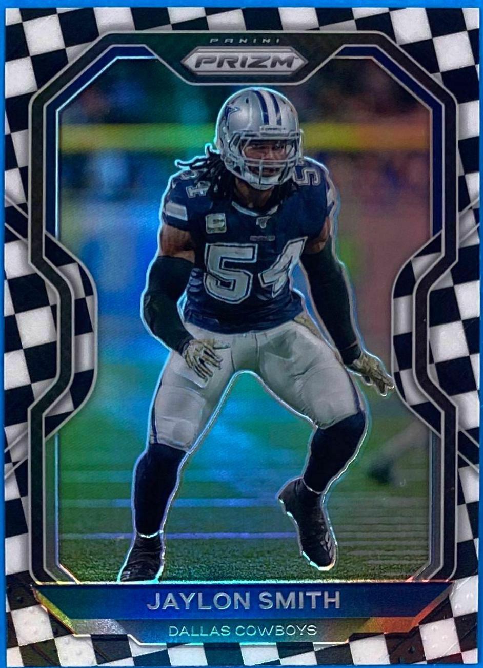 Jaylon Smith [Black and White Checker] #155