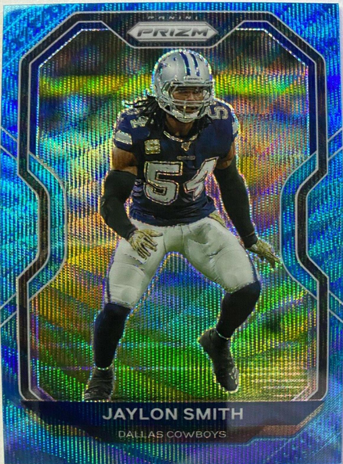 Jaylon Smith [Blue Wave] #155