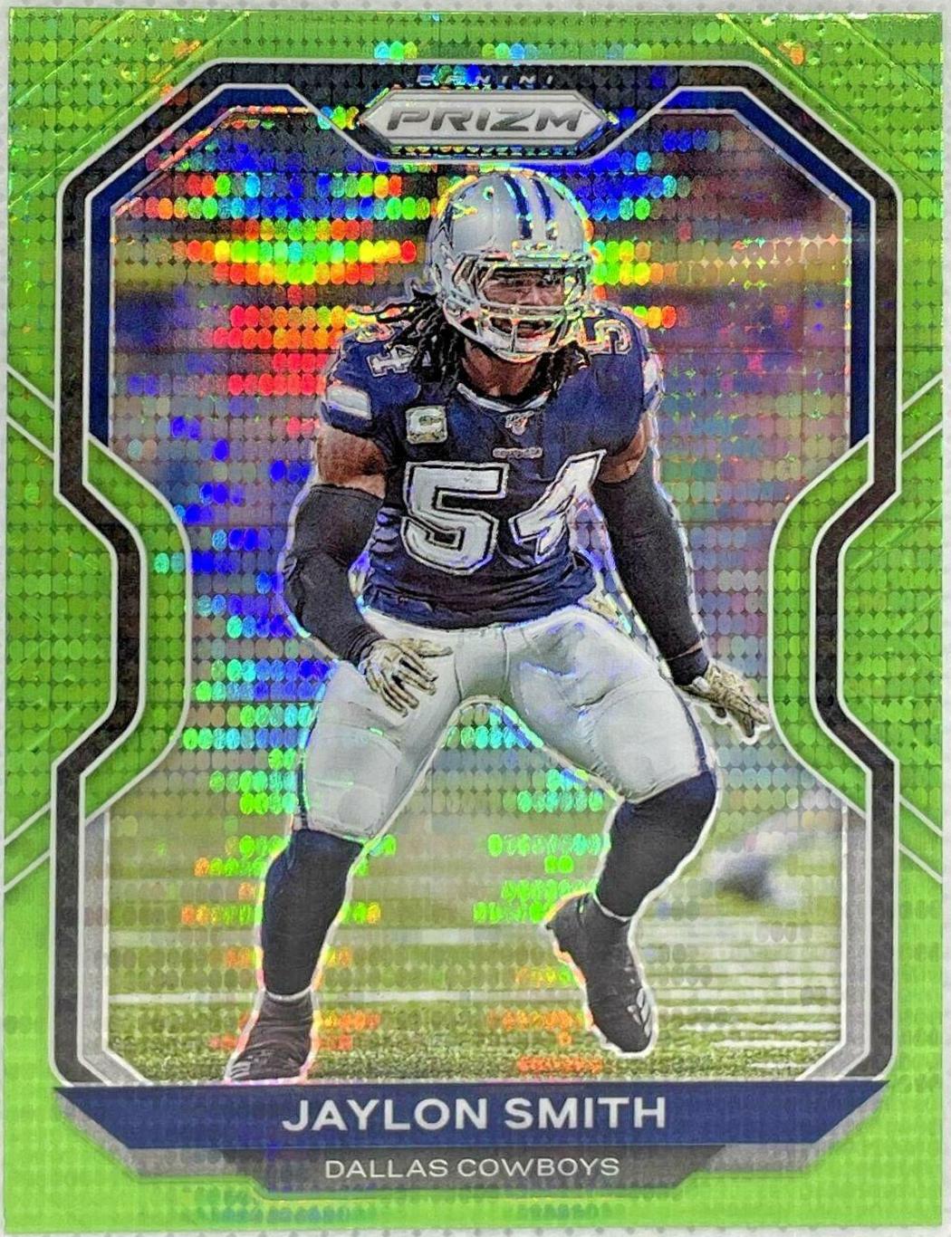 Jaylon Smith [Neon Green Pulsar] #155