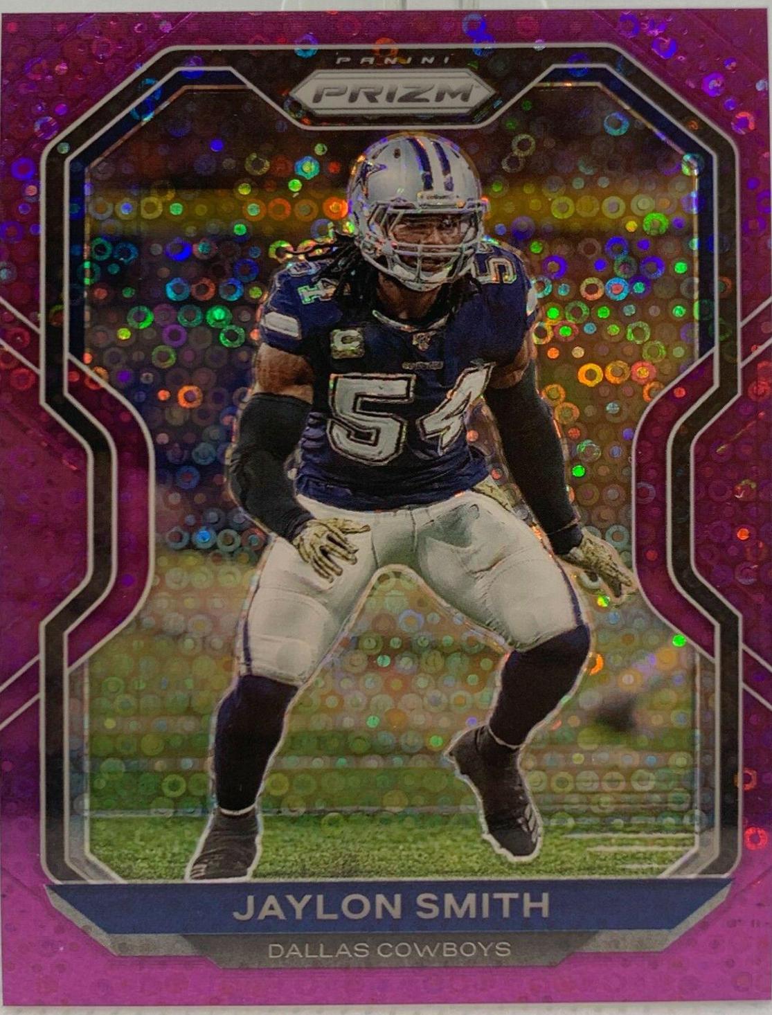 Jaylon Smith [No Huddle Purple] #155