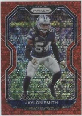 Jaylon Smith [No Huddle Red] #155
