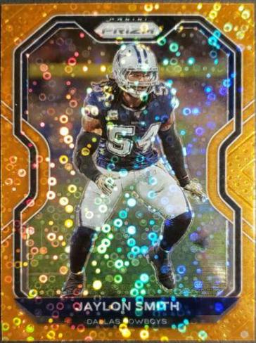 Jaylon Smith [Orange Disco] #155