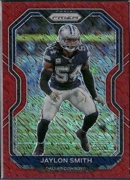 Jaylon Smith [Red Shimmer] #155