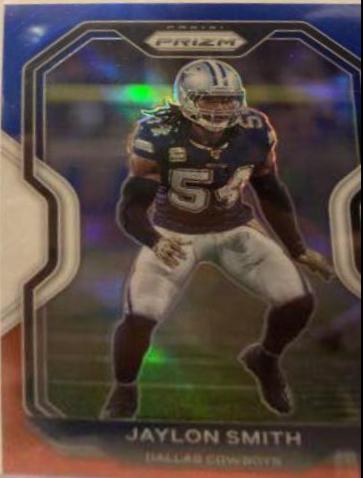 Jaylon Smith [Red White and Blue] #155