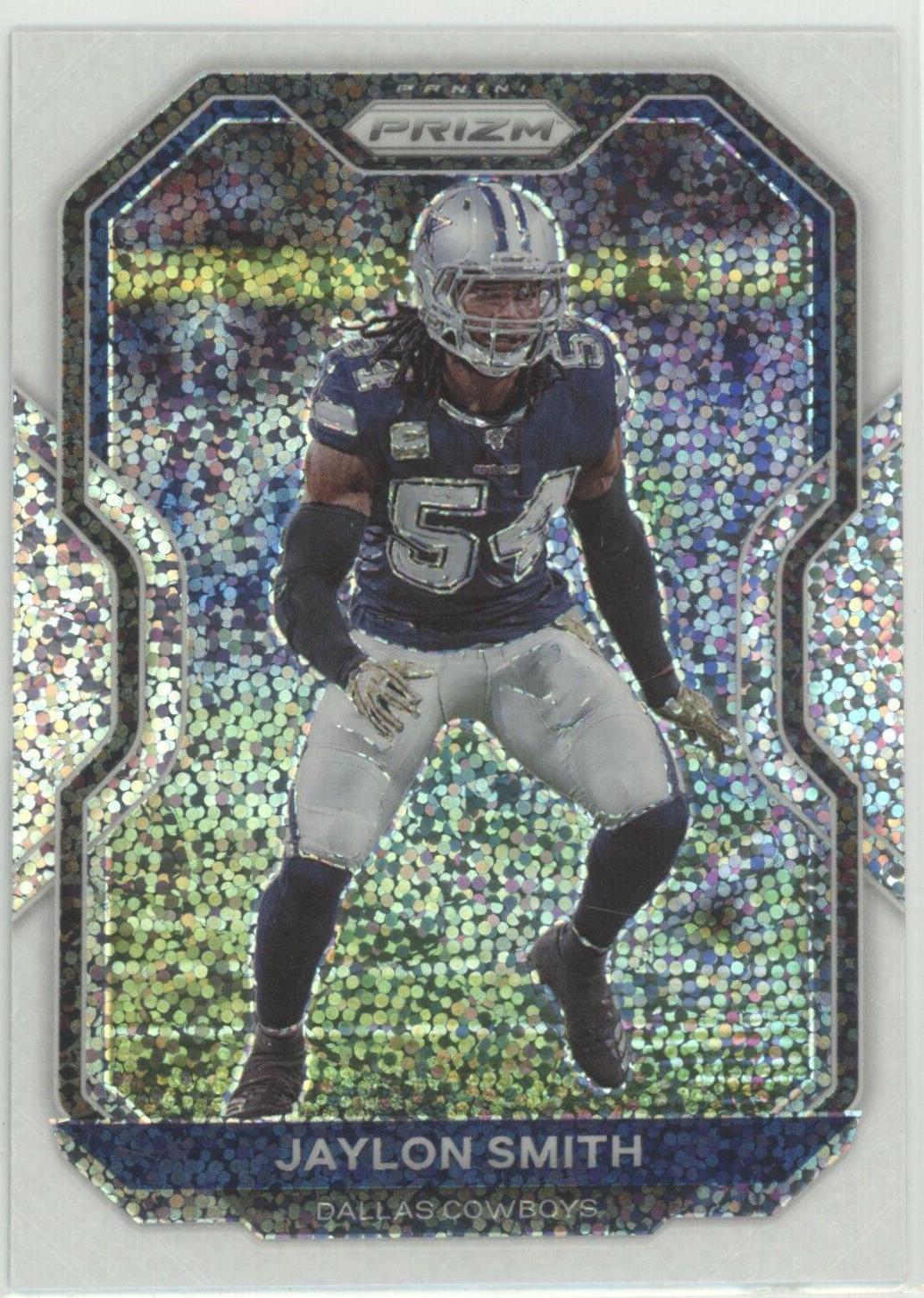 Jaylon Smith [White Sparkle] #155