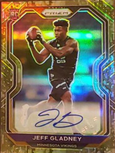 Jeff Gladney [Autograph Camo] #399