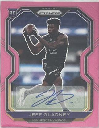 Jeff Gladney [Autograph] #399