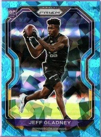 Jeff Gladney [Blue Ice] #399