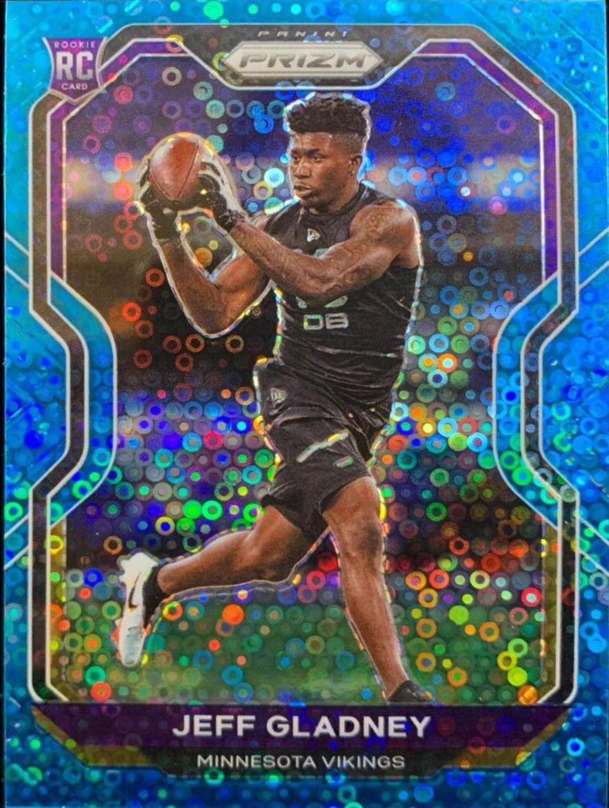 Jeff Gladney [No Huddle Blue] #399