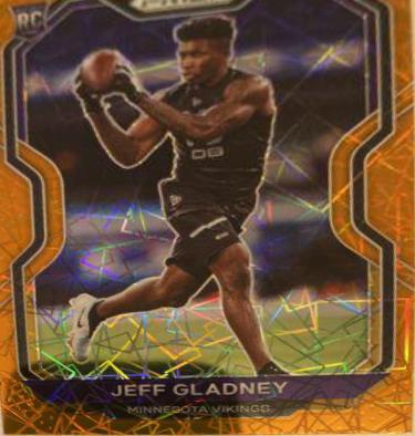Jeff Gladney [Orange] #399