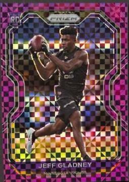 Jeff Gladney [Purple Power] #399