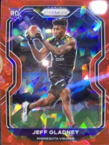 Jeff Gladney [Red Ice] #399