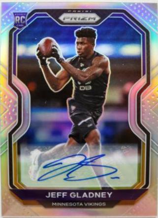 Jeff Gladney [Silver] #399