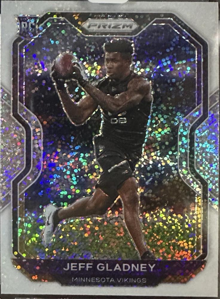 Jeff Gladney [White Sparkle] #399