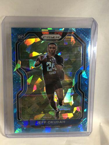 Jeff Okudah [Blue Ice] #359