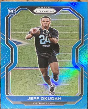 Jeff Okudah [Blue] #359