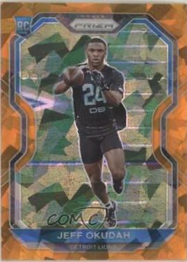 Jeff Okudah [Orange Ice] #359