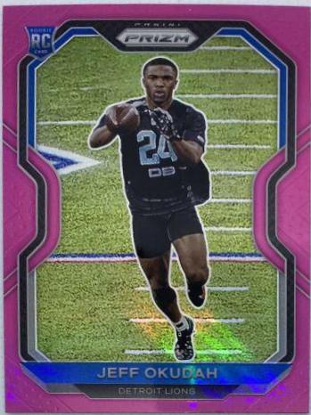 Jeff Okudah [Pink] #359