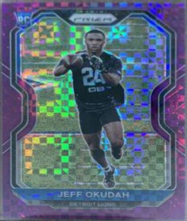 Jeff Okudah [Purple Power] #359